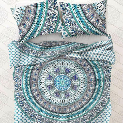 Tapestry Wall Hanging Hippie Printed Bedspread Ethnic Beach Throw Towel Mat Art Home Decor 210*148cm