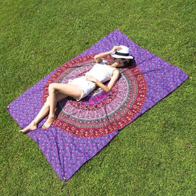 Tapestry Wall Hanging Hippie Printed Bedspread Ethnic Beach Throw Towel Mat Art Home Decor 210*148cm