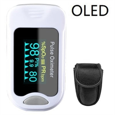Fingertip Pulse Oximeter De Dedo Pulso Oximetro Home family Pulse Oxymeter Pulsioximetro finger pulse oximeter CE LED OLED-Dollar Bargains Online Shopping Australia