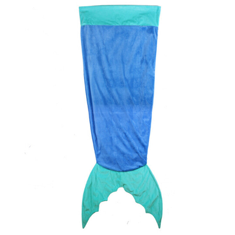 Online discount shop Australia - Christmas Gift  Towel Envelopes Soft Sofa Beds Blankets Shark Sleeping Bag For 5-12T Kids