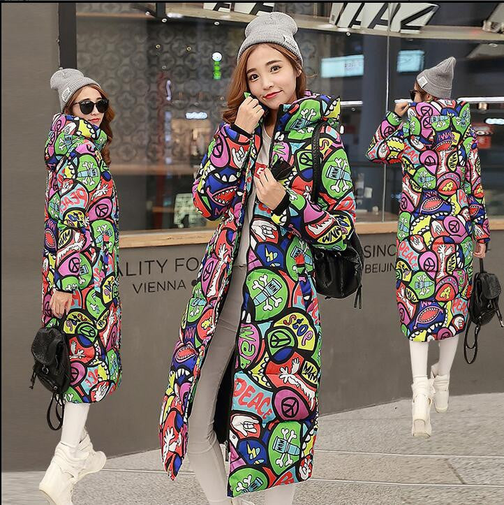 Online discount shop Australia - Beautiful 7-14 days To Moscow New Coat Design Thick Padded Down Cotton Plus Size Slim Jacket Hooded Zipper