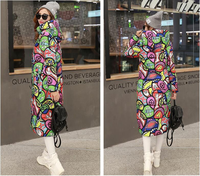 Online discount shop Australia - Beautiful 7-14 days To Moscow New Coat Design Thick Padded Down Cotton Plus Size Slim Jacket Hooded Zipper