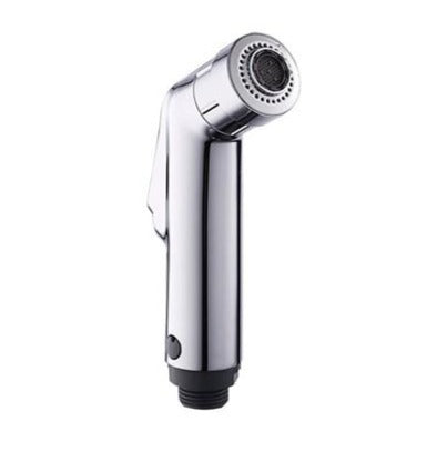 Two function toilet hand bidet faucet bathroom bidet shower sprayer brass T adapter 1.2m hose tank hooked holder easy install
