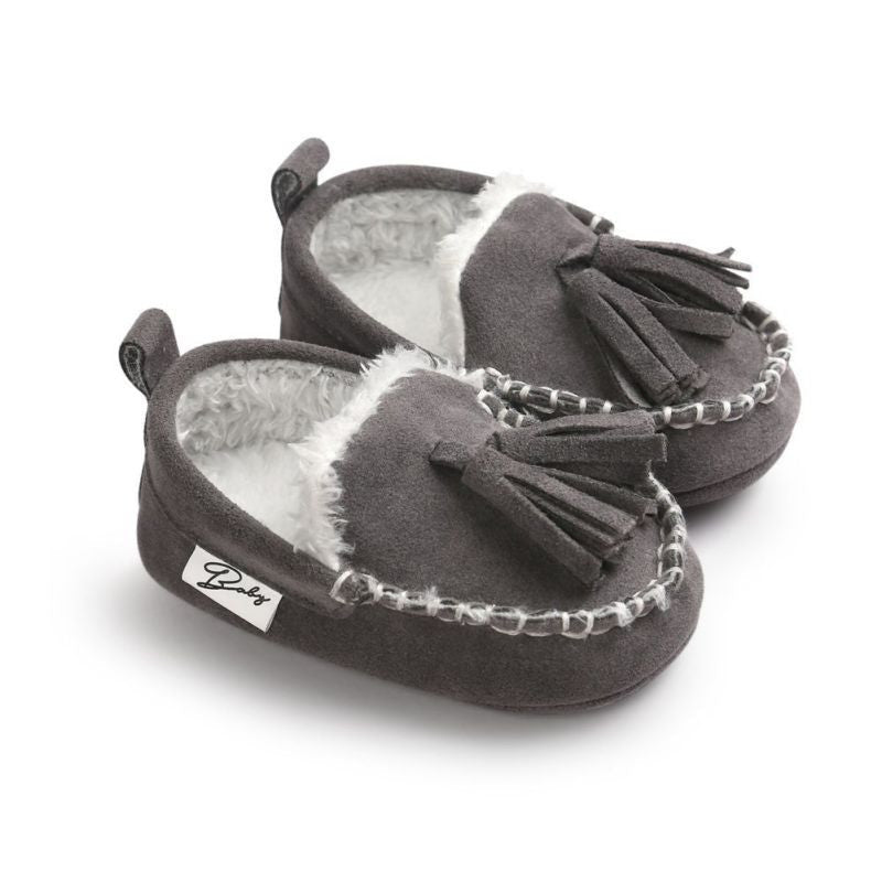 Online discount shop Australia - Baby Pu Leather Infant Suede Boots Baby Moccasins Newborn Princess Baby Shoes