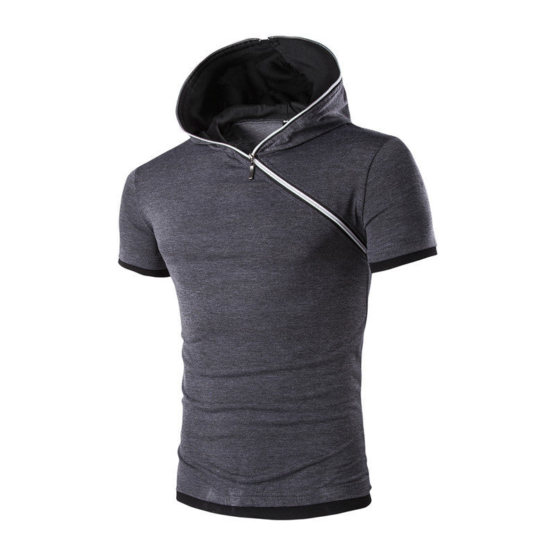 Online discount shop Australia - Mens Polo Shirt Short-Sleeve Solid Polo shirt Men Polo Homme Slim Mens Clothing Camisas Hooded Camisa Polo Shirt 6Color