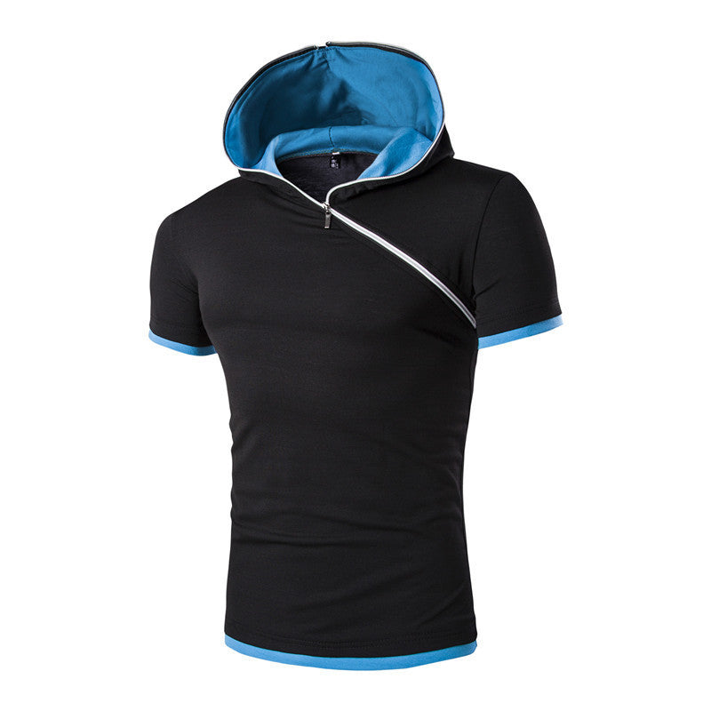 Online discount shop Australia - Mens Polo Shirt Short-Sleeve Solid Polo shirt Men Polo Homme Slim Mens Clothing Camisas Hooded Camisa Polo Shirt 6Color