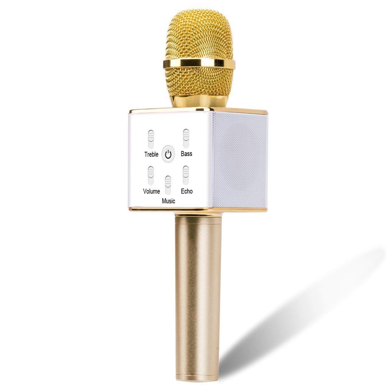 Portable Wireless Karaoke Microphone Mini Handheld Cellphone Karaoke Player Built-in Bluetooth Speaker Karaoke MIC Machine-Dollar Bargains Online Shopping Australia