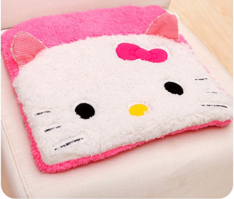 Online discount shop Australia - Creative Pillow Decorative Pillow Cartoon Cushion Cat Dog Nap Pillow Cushion and Washable Waist Pillow Cute Seat Cushion