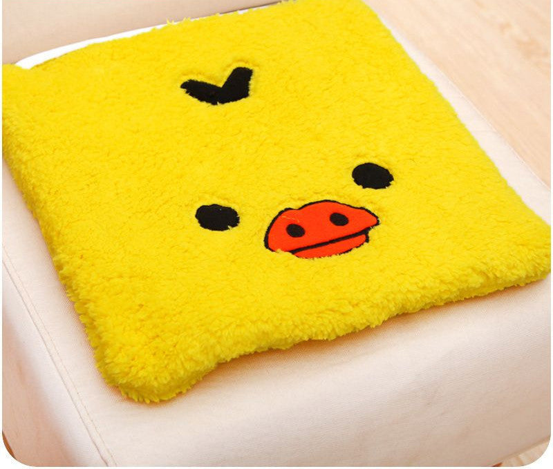 Online discount shop Australia - Creative Pillow Decorative Pillow Cartoon Cushion Cat Dog Nap Pillow Cushion and Washable Waist Pillow Cute Seat Cushion