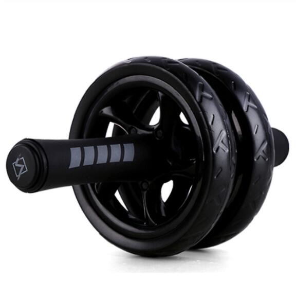 2 in 1 Ab Roller&Jump Rope No Noise Abdominal Wheel Ab Roller with Mat For Arm Waist Leg Exercise Gym Fitness Equipment-Dollar Bargains Online Shopping Australia