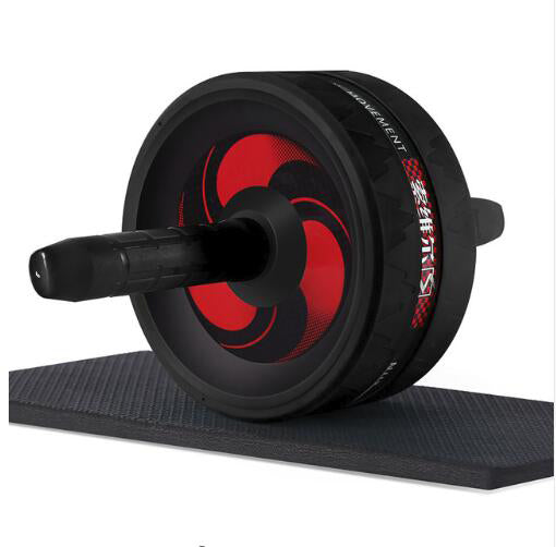2 in 1 Ab Roller&Jump Rope No Noise Abdominal Wheel Ab Roller with Mat For Arm Waist Leg Exercise Gym Fitness Equipment-Dollar Bargains Online Shopping Australia