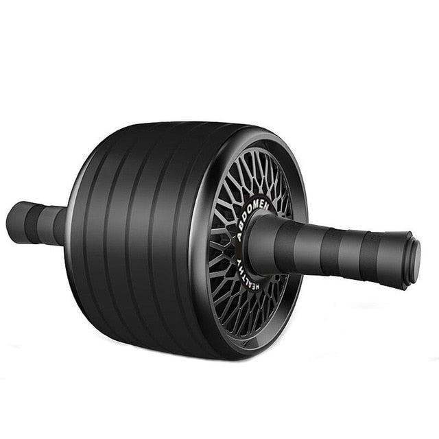 2 in 1 Ab Roller&Jump Rope No Noise Abdominal Wheel Ab Roller with Mat For Arm Waist Leg Exercise Gym Fitness Equipment-Dollar Bargains Online Shopping Australia