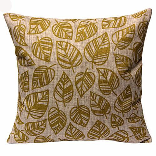 Vintage Geometric Flower Cotton Linen Throw Pillow Case Cushion Cover Home A6UL