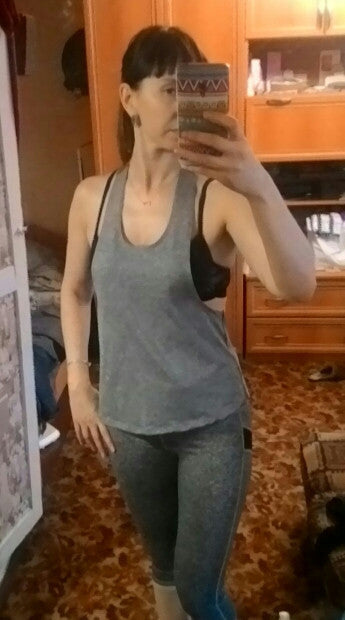 Online discount shop Australia - New  Vest Sexy Tank Tops Women Plus Size Quick Dry Loose Sleeveless Vest Singlet T-shirt female