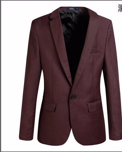 Online discount shop Australia - Casual Blazer Men Fashion Plus Size Business Slim Fit Jacket Suits Masculine Blazer Coat Button Suit Men Formal Suit jacket