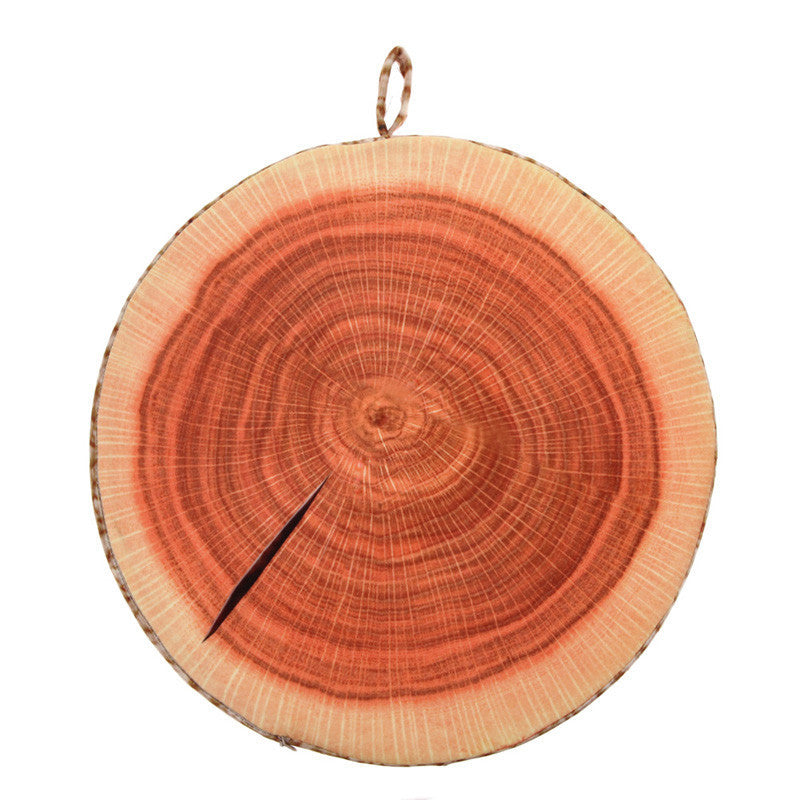 Online discount shop Australia - 3D Print Fruit Office Chair Back Cushion Sofa Throw 38cm / 30cm Diameter PP Cotton Sofa Cushions