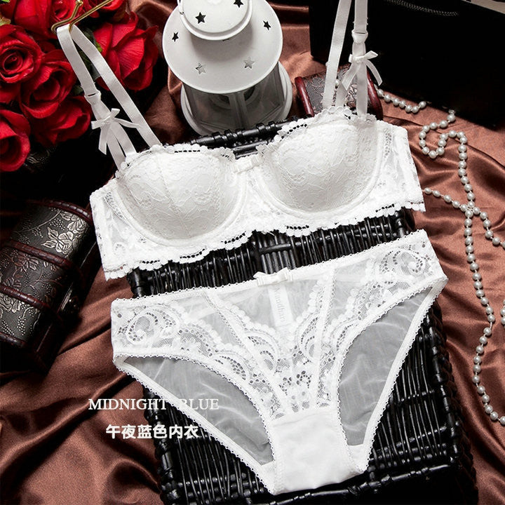 Lace bra set 32-42 A B C D plus size bra & brief sets Red bra set women underwear set push-up bralette intimates