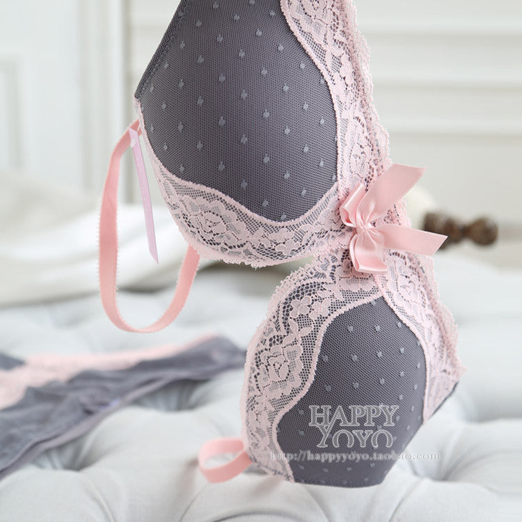 Lace bra set 32-42 A B C D plus size bra & brief sets Red bra set women underwear set push-up bralette intimates