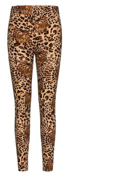 Leggings Womens Leopard Leggings Print Skinny Pants High Elastic stretch pants female geometric jeans leggins