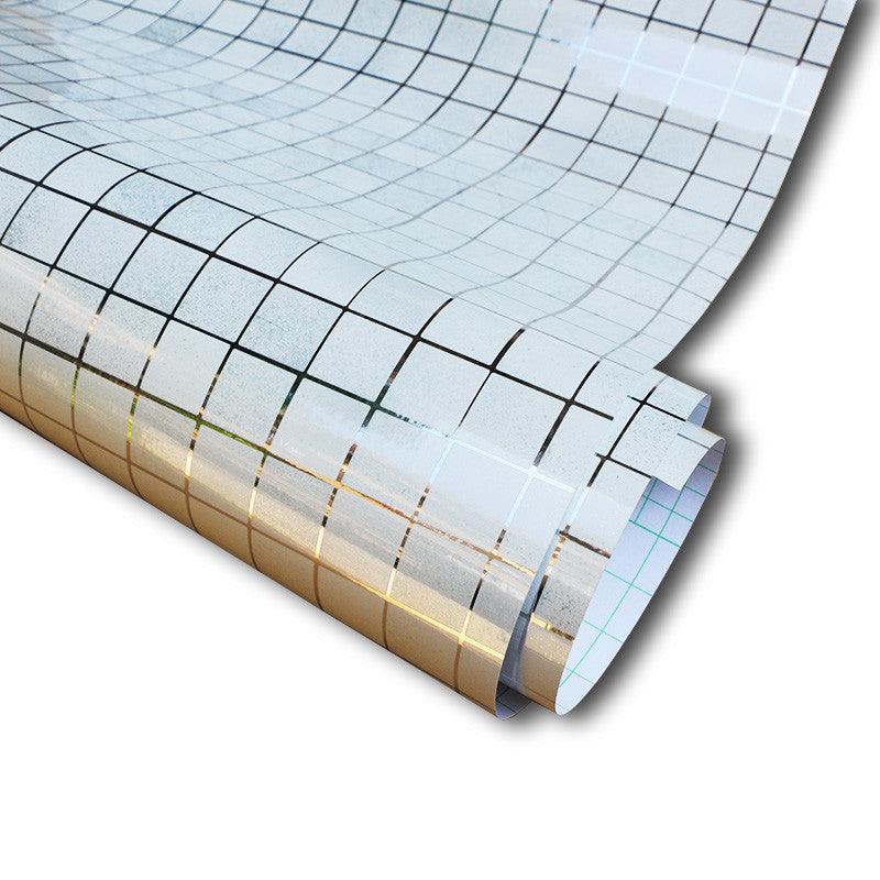 Online discount shop Australia - 5Meter PVC Wall Sticker Bathroom Waterproof Self adhesive Wallpaper Kitchen Mosaic Tile Stickers For Walls Decal Home Decoration