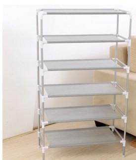 Shoe Cabinet Non-woven Shoes Racks Storage Large Capacity Home Furniture DIY Simple 5 layers