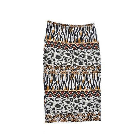 Summer Women's Pencil Skirt High Waist Floral Printing Midi Skirt 21 Colors