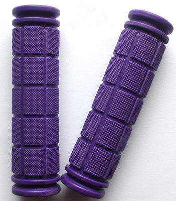 Online discount shop Australia - Double Lock Soft Rubber Cycling BMX MTB Mountain Bike Scooter Fixed Gear Handlebar Grips Bicycle Parts Accessory Tool