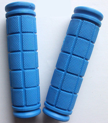 Online discount shop Australia - Double Lock Soft Rubber Cycling BMX MTB Mountain Bike Scooter Fixed Gear Handlebar Grips Bicycle Parts Accessory Tool