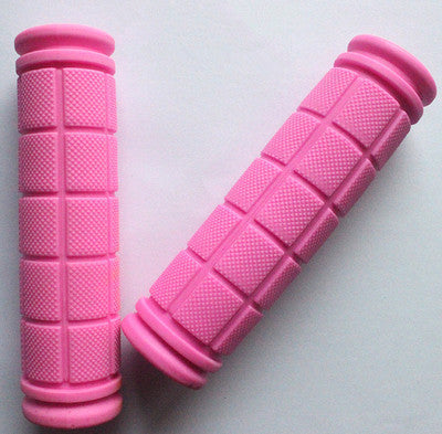 Online discount shop Australia - Double Lock Soft Rubber Cycling BMX MTB Mountain Bike Scooter Fixed Gear Handlebar Grips Bicycle Parts Accessory Tool