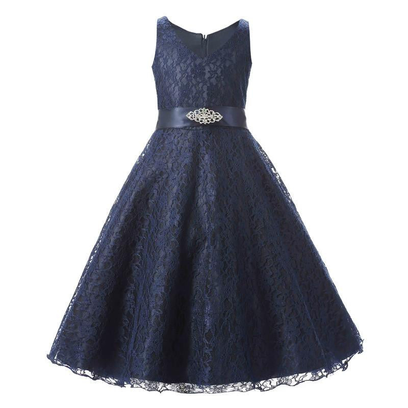 Tulle Tutu Flower Girls Dresses Princess Toddler Baby Kids Clothes Teenager Girl Dress 6 7 8 9 10 Years Birthday Clothing