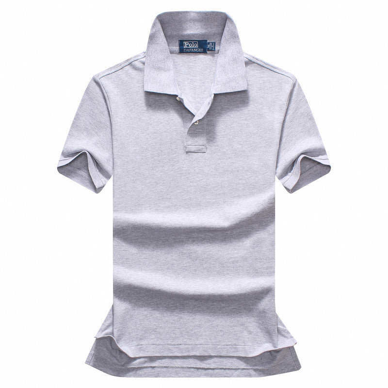 Online discount shop Australia - High Quality Men Black Polo Shirts White Logo Cotton Short Sleeve Business Casual Men Luxury Brand Shirts Plus Size