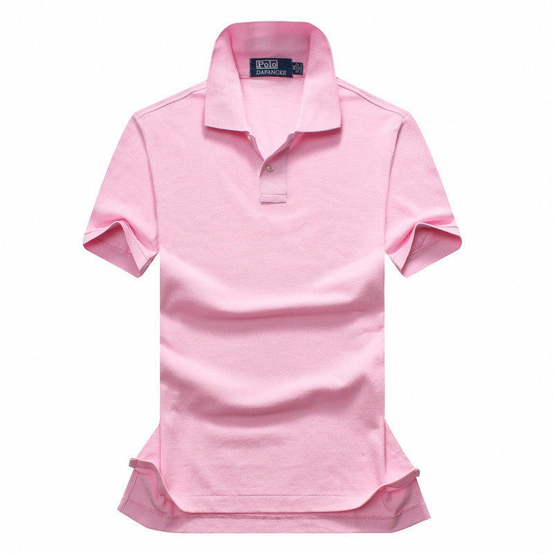 Online discount shop Australia - High Quality Men Black Polo Shirts White Logo Cotton Short Sleeve Business Casual Men Luxury Brand Shirts Plus Size