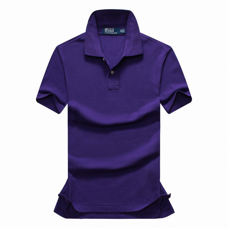 Online discount shop Australia - High Quality Men Black Polo Shirts White Logo Cotton Short Sleeve Business Casual Men Luxury Brand Shirts Plus Size