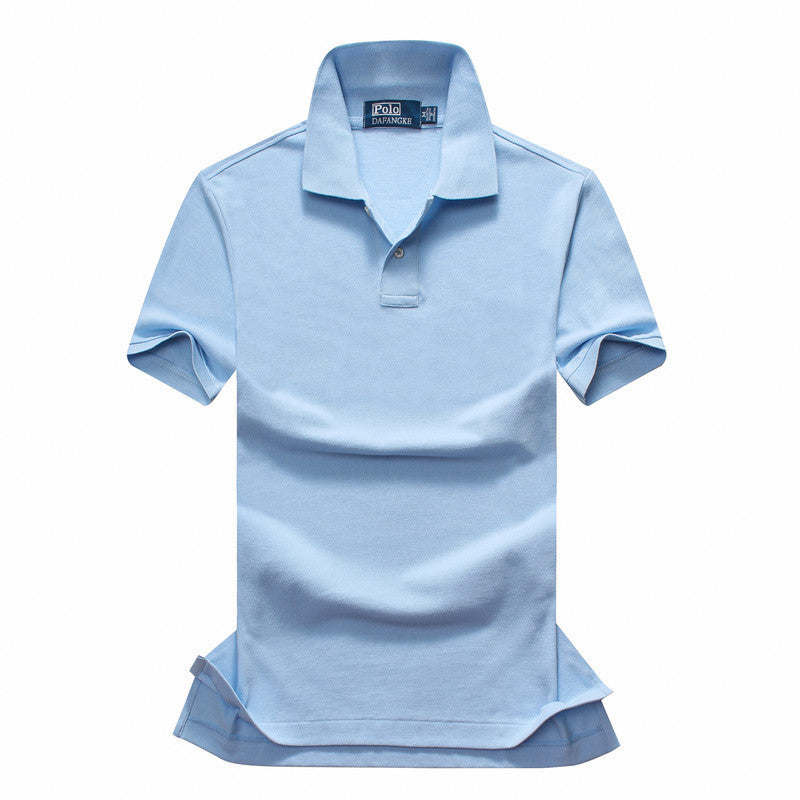 Online discount shop Australia - High Quality Men Black Polo Shirts White Logo Cotton Short Sleeve Business Casual Men Luxury Brand Shirts Plus Size