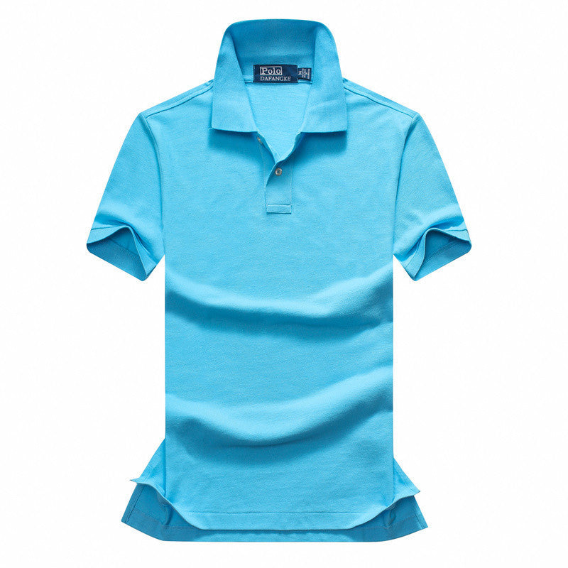 Online discount shop Australia - High Quality Men Black Polo Shirts White Logo Cotton Short Sleeve Business Casual Men Luxury Brand Shirts Plus Size