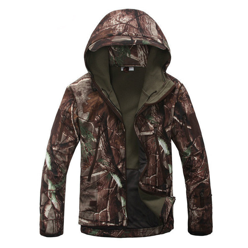 Online discount shop Australia - Lurker Shark Skin Soft Shell V4 Outdoors Military Tactical Jacket Men Waterproof Windproof Coat Hunter Camouflage Army Clothing