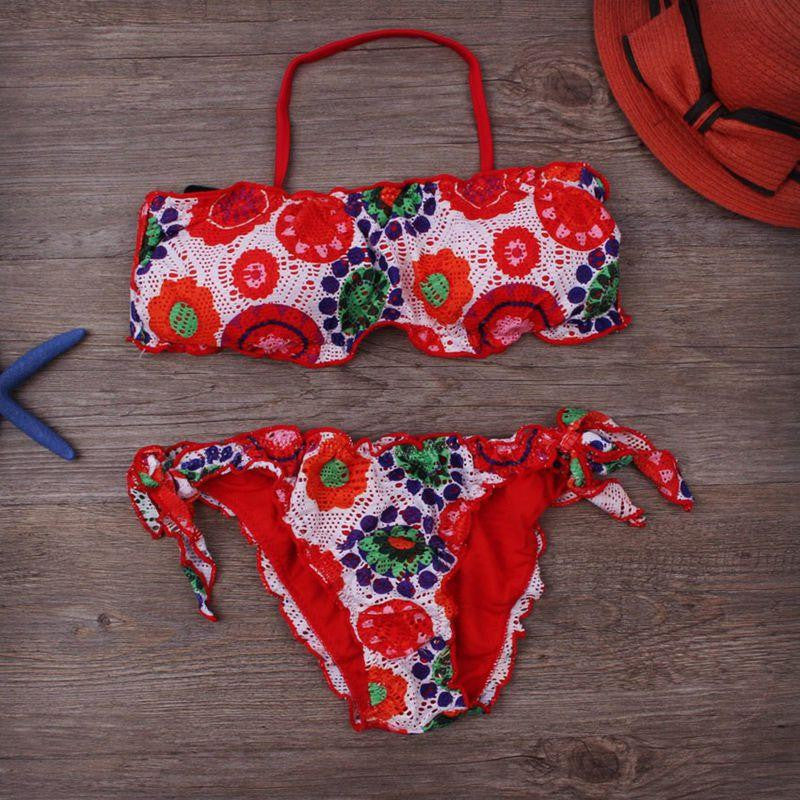 Bandage Bikini set Beach Swimsuit Swimwear Women Bathing Suits Brazilian Bikinis Women