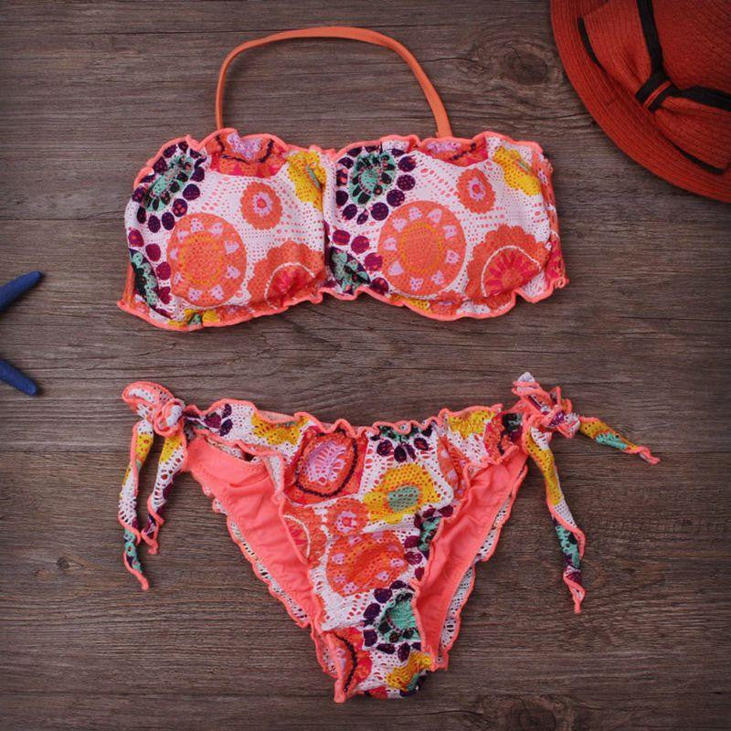 Bandage Bikini set Beach Swimsuit Swimwear Women Bathing Suits Brazilian Bikinis Women