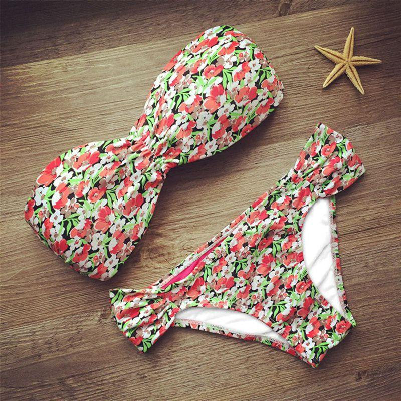 Bandage Bikini set Beach Swimsuit Swimwear Women Bathing Suits Brazilian Bikinis Women