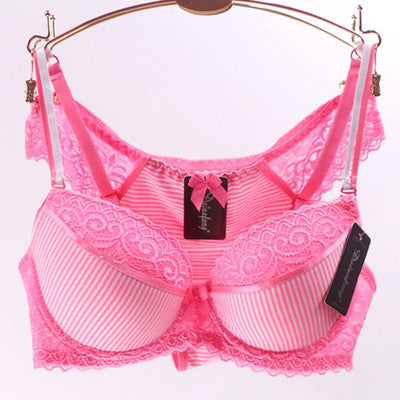 Online discount shop Australia - Intimates Sexy B Cup Bra Brief Sets Luxury Lace Push Up Bra Set Women Underwear Set Girl brassiere fashion lingerie set
