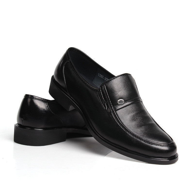 Online discount shop Australia - Best quality hot Leather shoes men shoes Soft and Breathable men shoes Loafers Comfortable