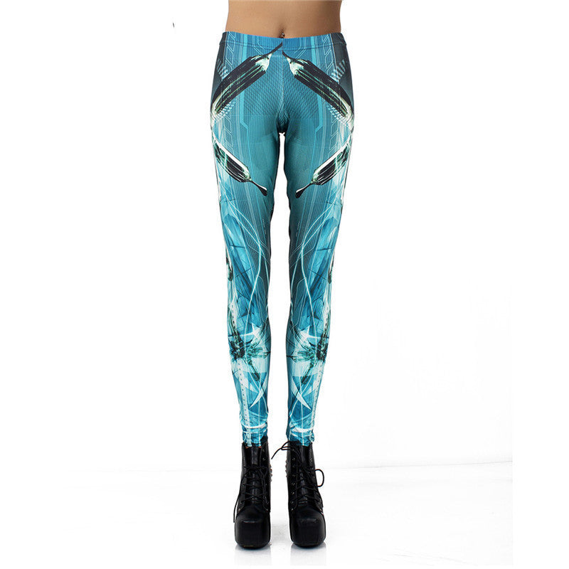Online discount shop Australia - Female Legins 3D Print Women Leggings Skinny Leggins women pant