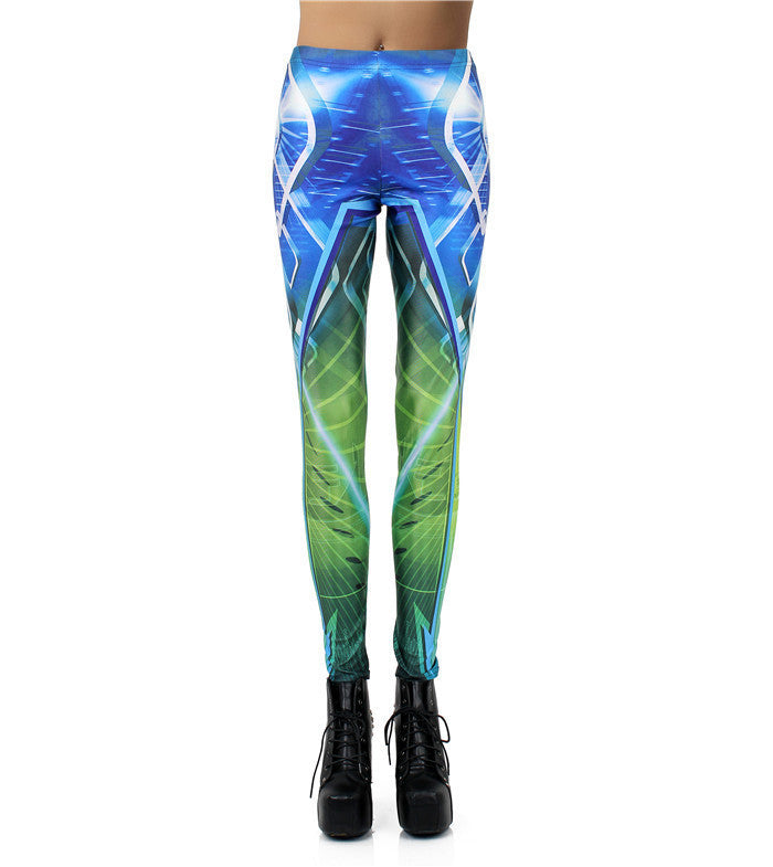 Online discount shop Australia - Female Legins 3D Print Women Leggings Skinny Leggins women pant
