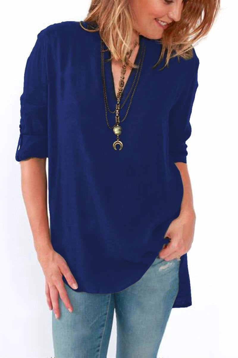 Women Crop Top Tee Shirt Clothes Women Plus Size Clothing shirt Vintage Long Sleeve S-3XL LJ5189U