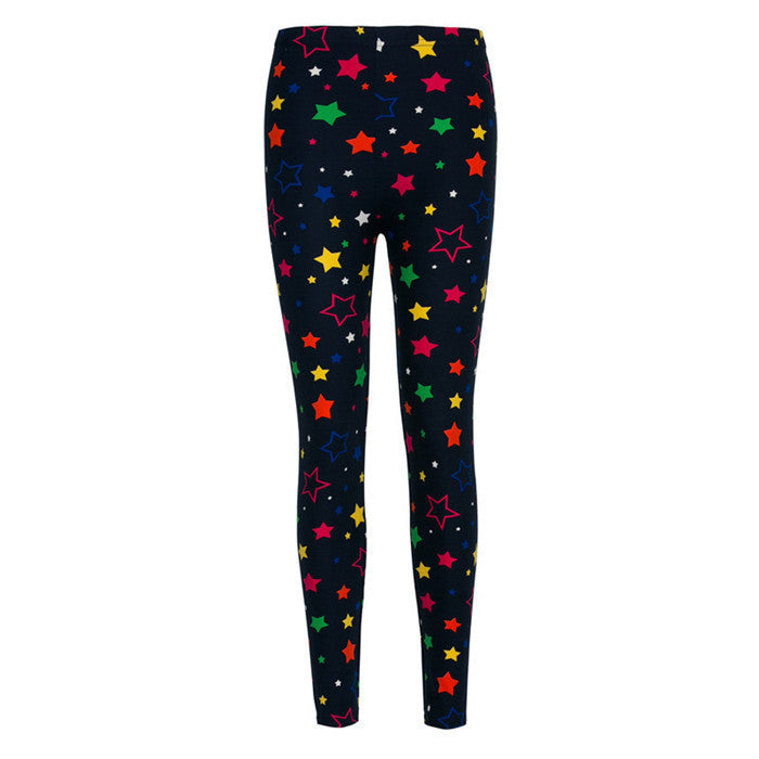 Online discount shop Australia - Lip Dot Cartoon Leggings Women With Print leggings soft hot thickness spandex /Cotton Pants Legging stretch female leggins