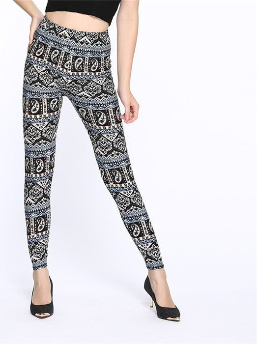 Online discount shop Australia - Lip Dot Cartoon Leggings Women With Print leggings soft hot thickness spandex /Cotton Pants Legging stretch female leggins