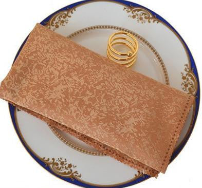 Wedding Table Napkins Knitted Table Napkin Linen Polyester Handkerchief Cloth Diner Wedding Decoration Party Xmas Event V30