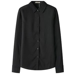 Women Shirt Chiffon shirts Tops Elegant Office Blouse 5 Colors office lady Wear tops Plus Size XXL