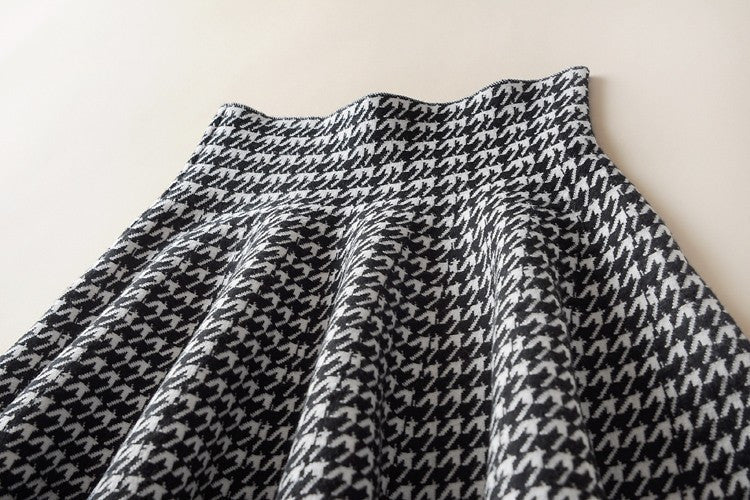 Online discount shop Australia - European and American Style Women Pleated Bust Skirts Lady Short Skirt Pettiskirt A-line Skirt