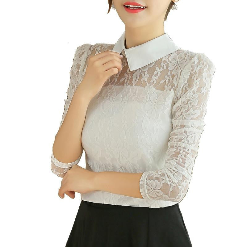 woman clothes womens tops Plus Size blouse Chiffon long sleeve women blouses shirts